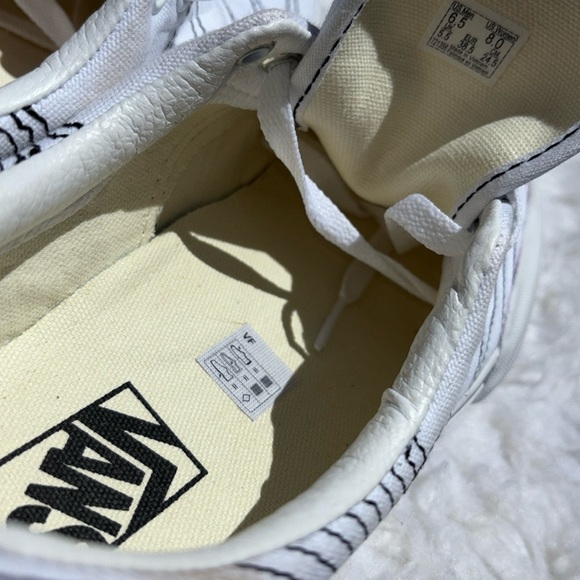 Vans Era 3ra Vision Voyage Canvas White/Black W8 M6.5 - Picture 13 of 16